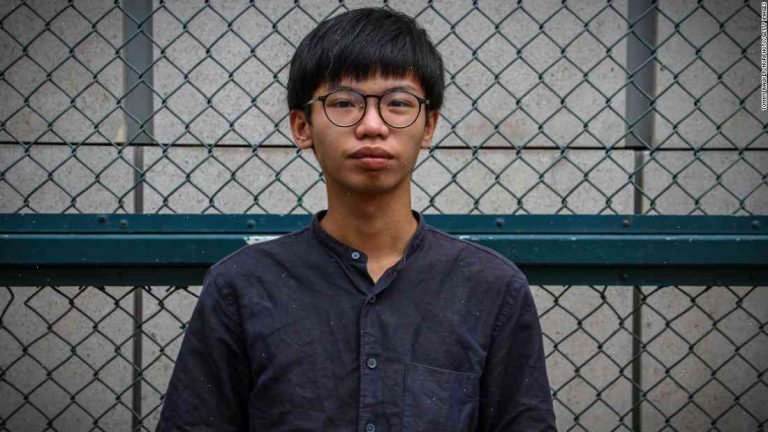 Hong Kong teen imprisoned over 'national security' charges