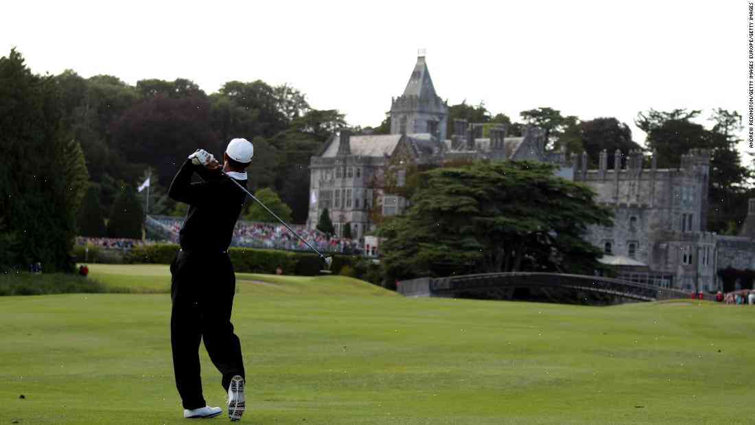 What’s it like to play golf at the home of the Ryder Cup in the next 10 years?