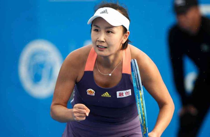 China tennis star ‘forced’ by Communist Party official