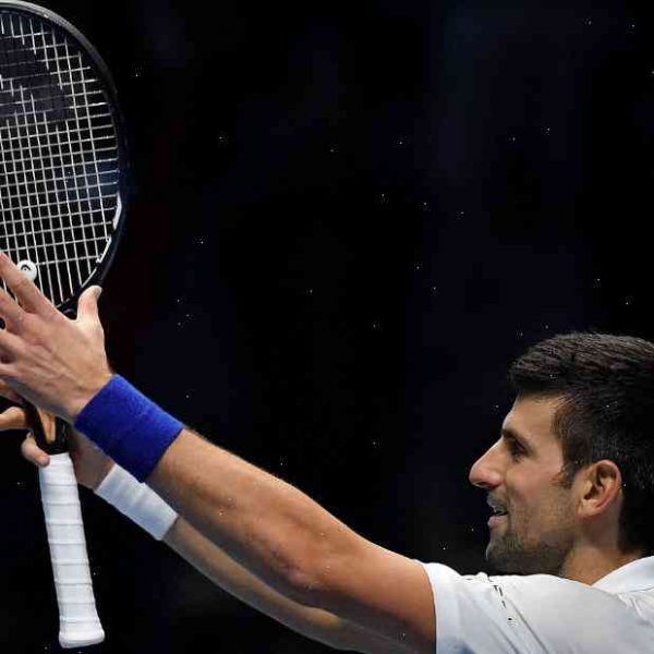 Novak Djokovic moves to second round in Paris with first-round win over Casper Ruud
