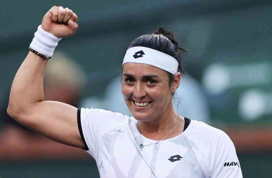 First-ever Arab player to break into top 10 of WTA Tour