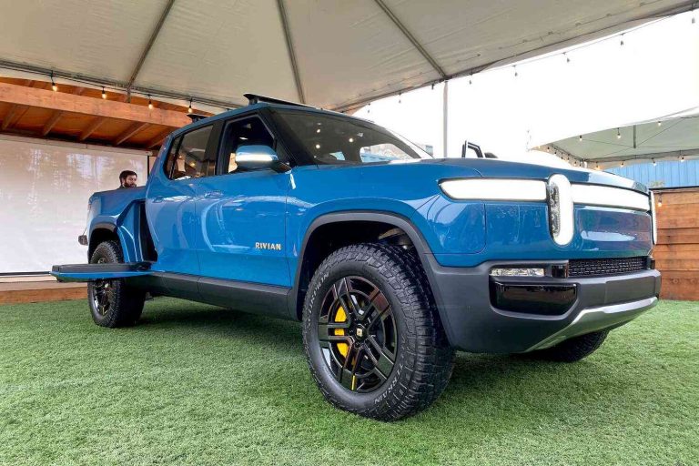 Electric car maker Rivian asks the public to choose the name of its new $140,000 car