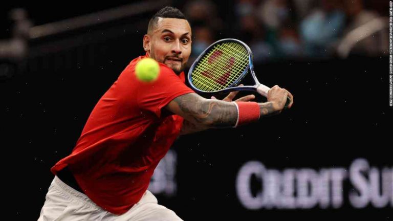 Nick Kyrgios rows back on support for unvaccinated players