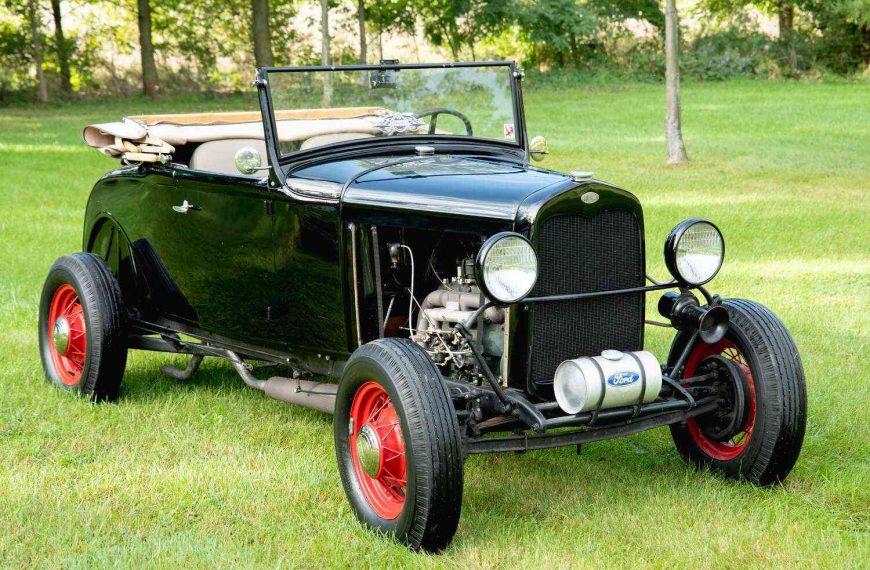The amazing original design and story of the Model A
