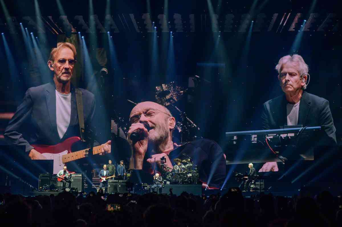 Genesis reunion tour: Past, present and future