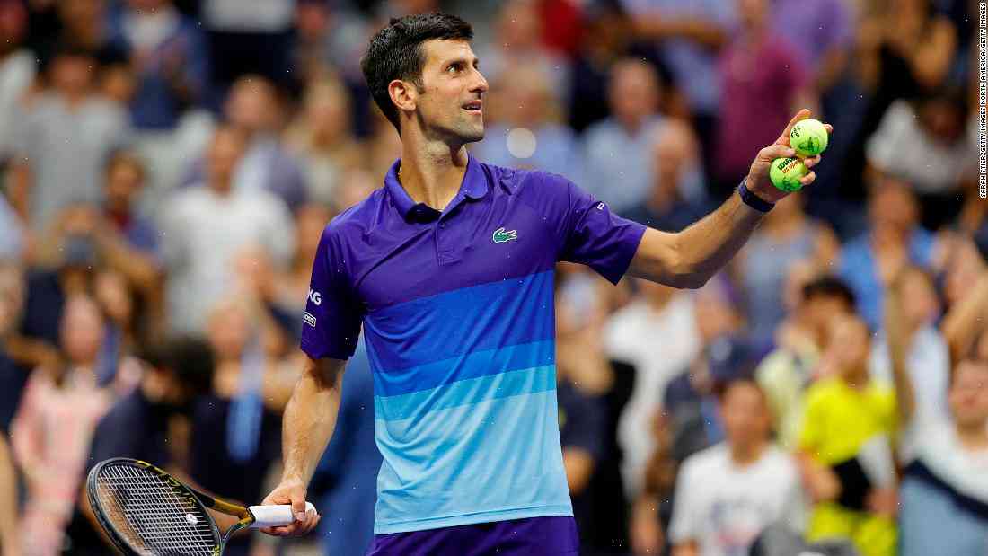Djokovic 'distracted' during Isner defeat