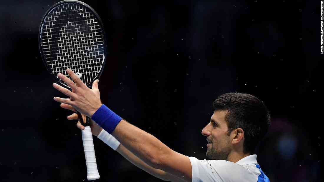 Novak Djokovic moves to second round in Paris with first-round win over Casper Ruud