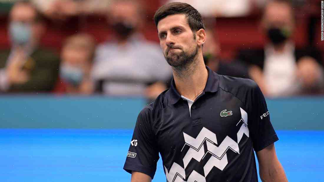 Novak Djokovic: Tennis star needs elbow surgery after loss in Cincinnati