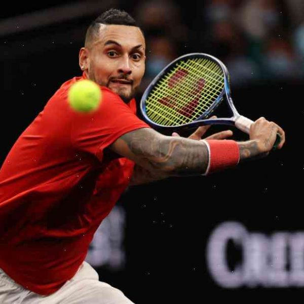 Nick Kyrgios rows back on support for unvaccinated players